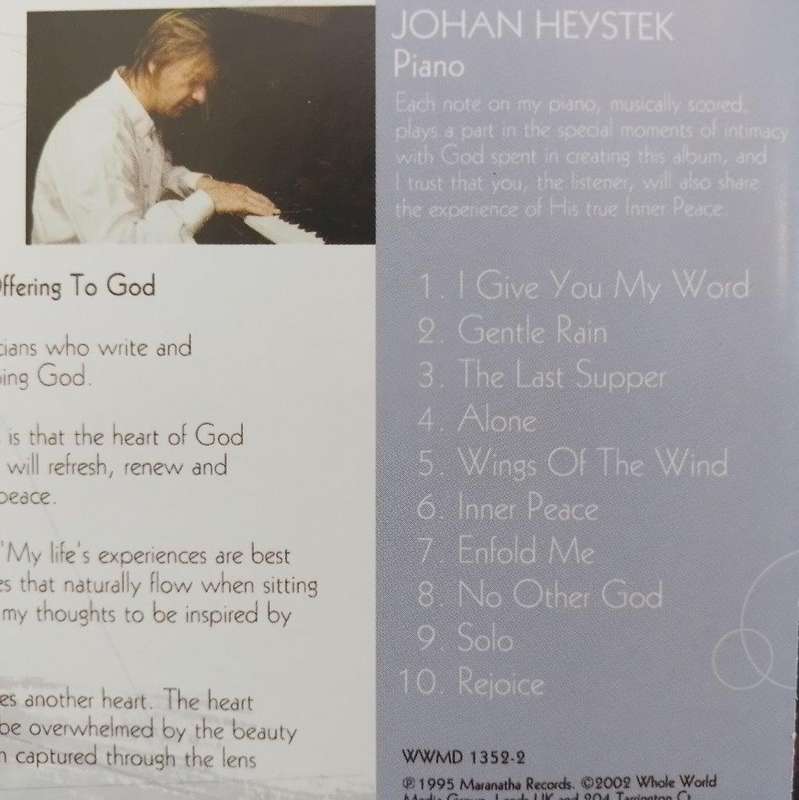 CD - Expressions Inner Peace