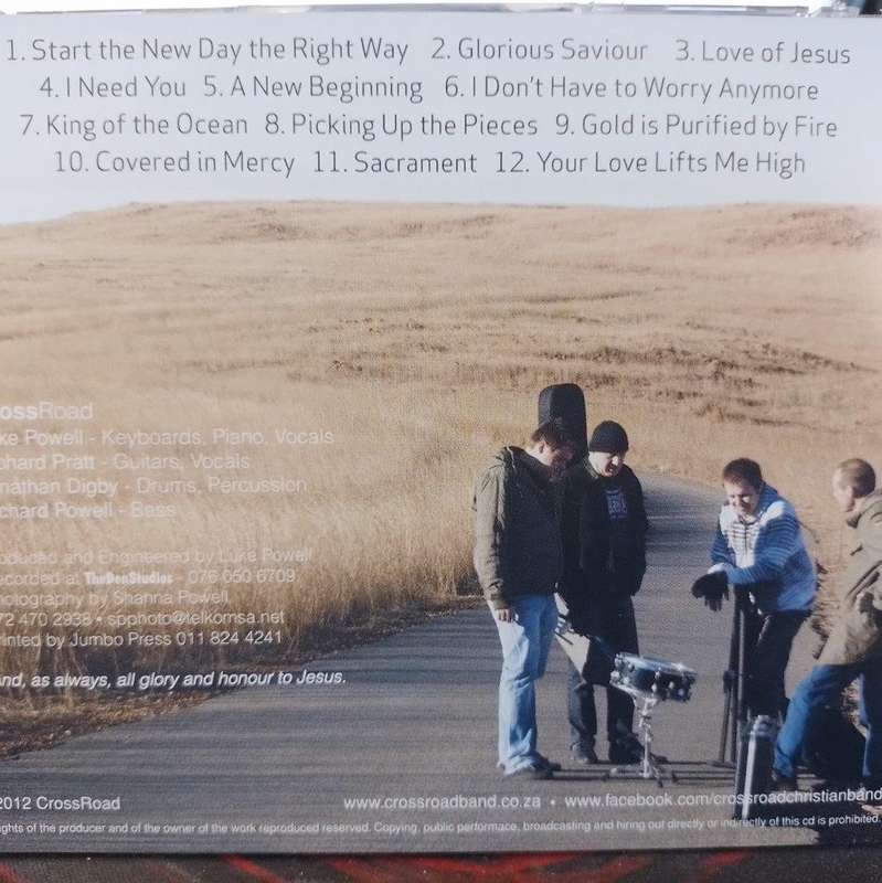 CD - Crossroad - A New Beginning