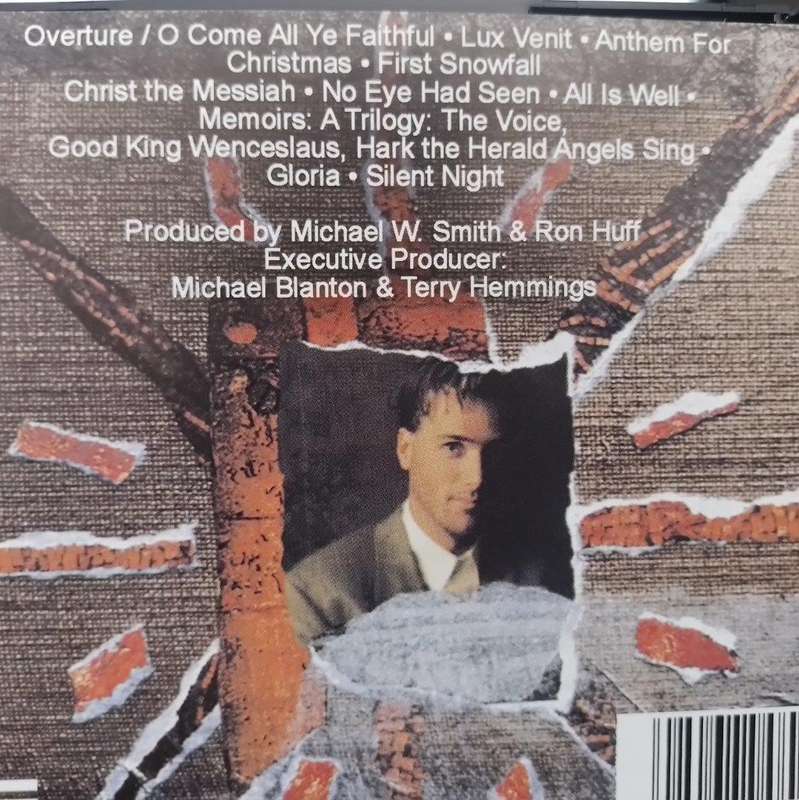 CD - Michael W Smith - Christmas