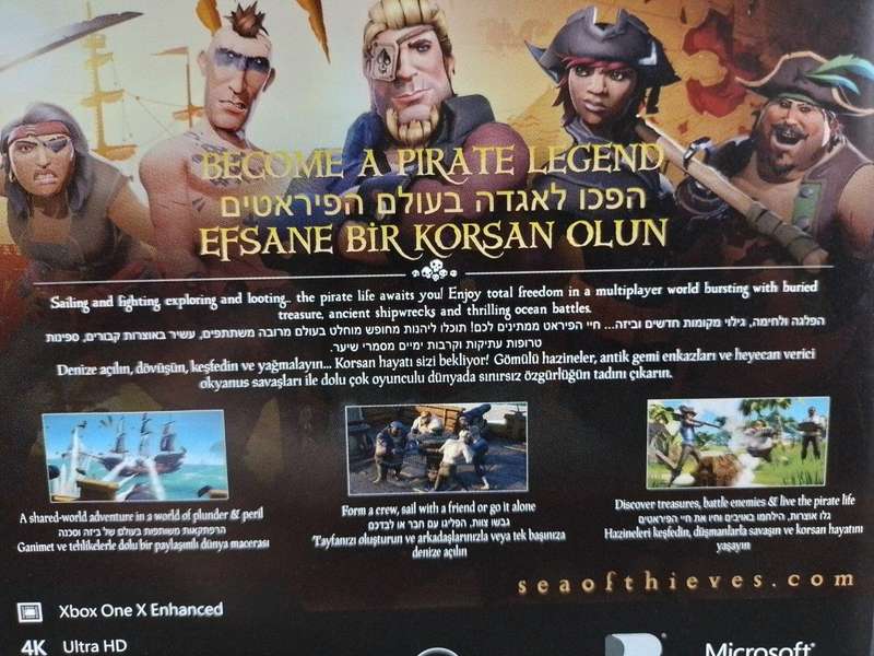 Xbox ONE - Sea of Thieves