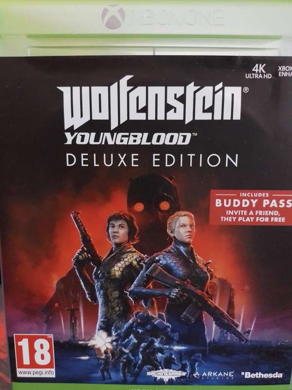 Xbox ONE - Wolfenstein Youngblood Deluxe Edition