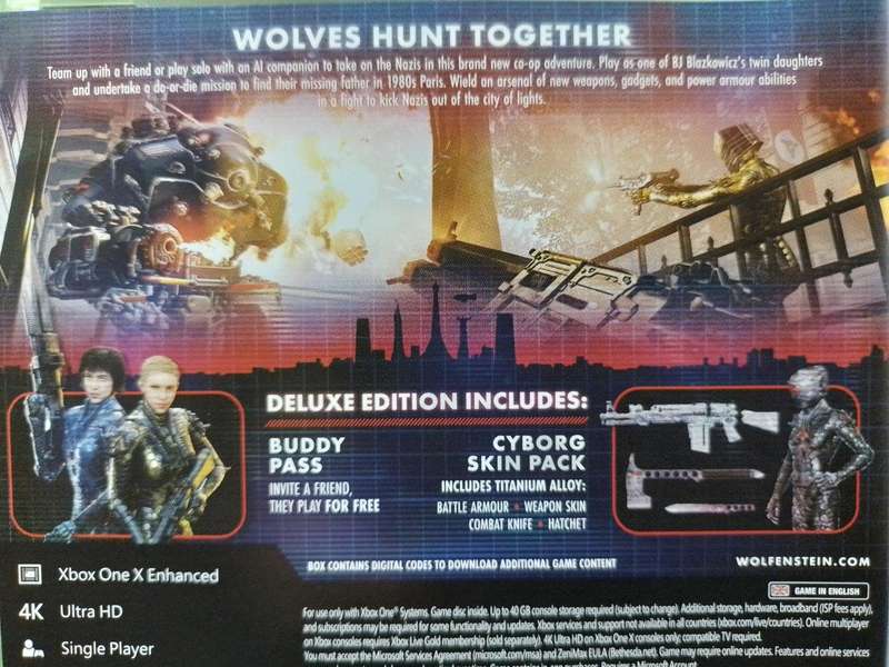 Xbox ONE - Wolfenstein Youngblood Deluxe Edition