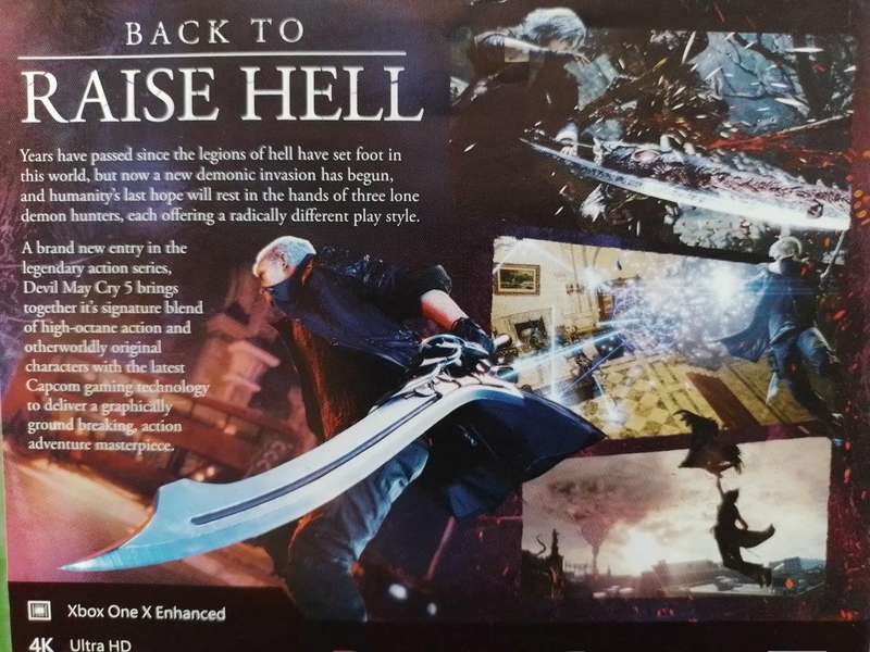 Xbox ONE - Devil May Cry 5