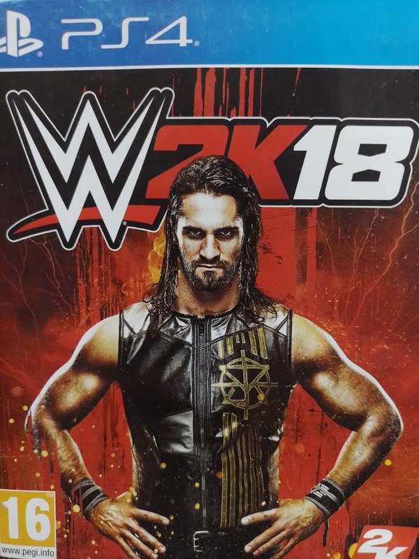PS4 - WWE 2k18