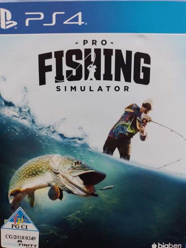 PS4 - Pro Fishing Simulator
