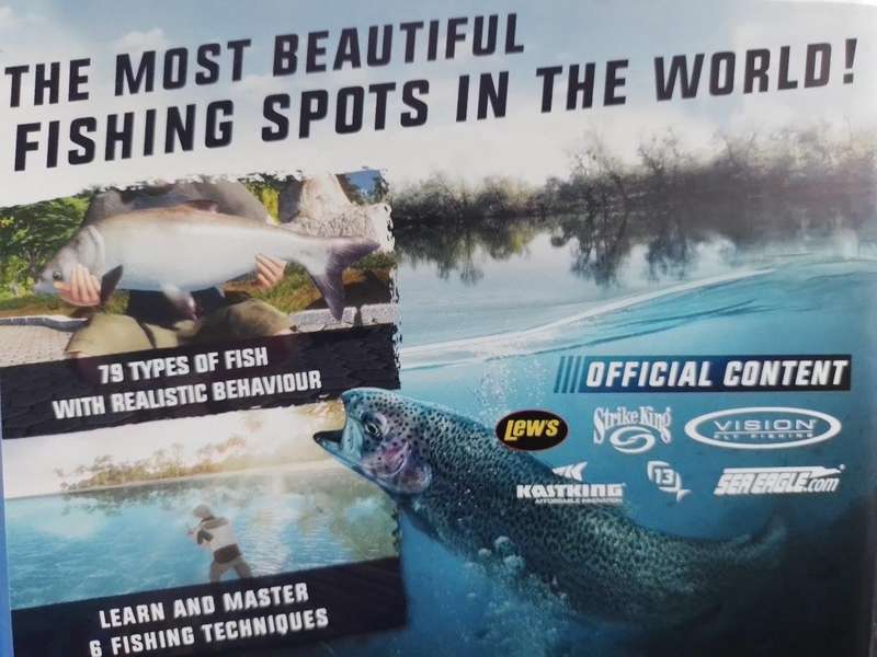 PS4 - Pro Fishing Simulator