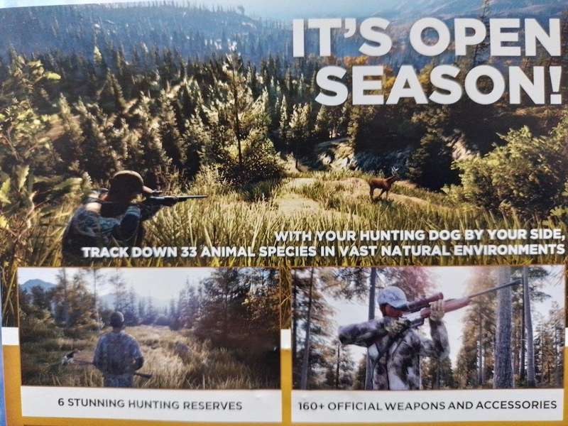 PS4 - Hunting Simulator 2