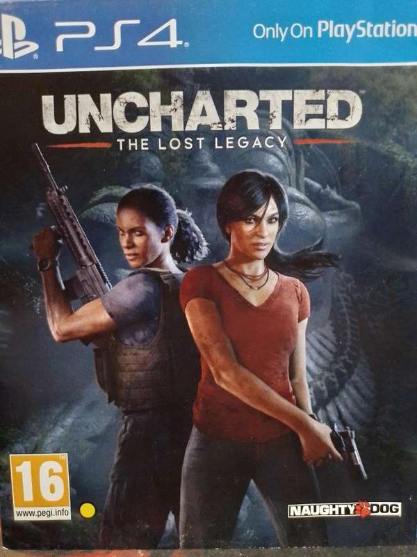 PS4 - Uncharted The Lost Legacy