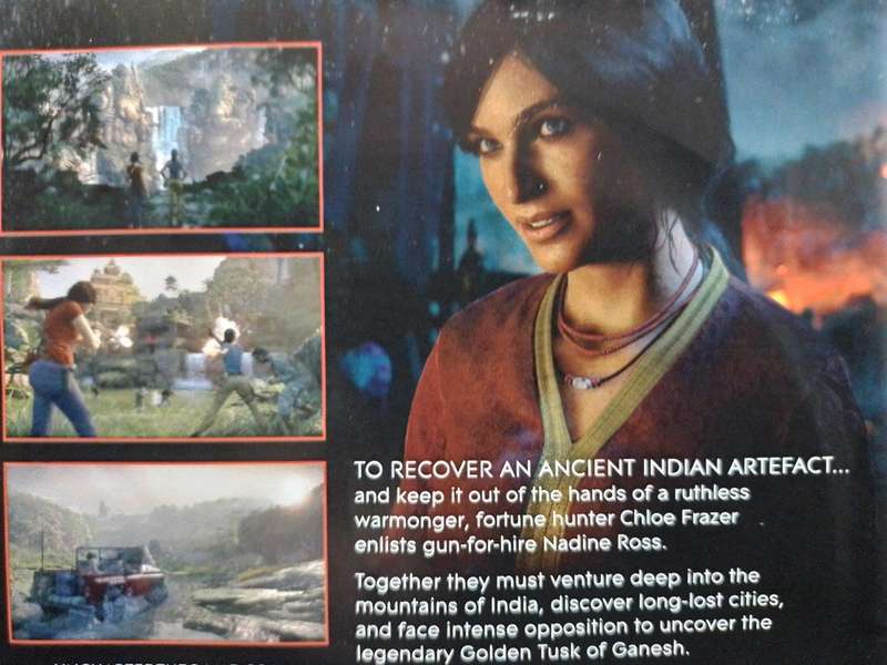 PS4 - Uncharted The Lost Legacy