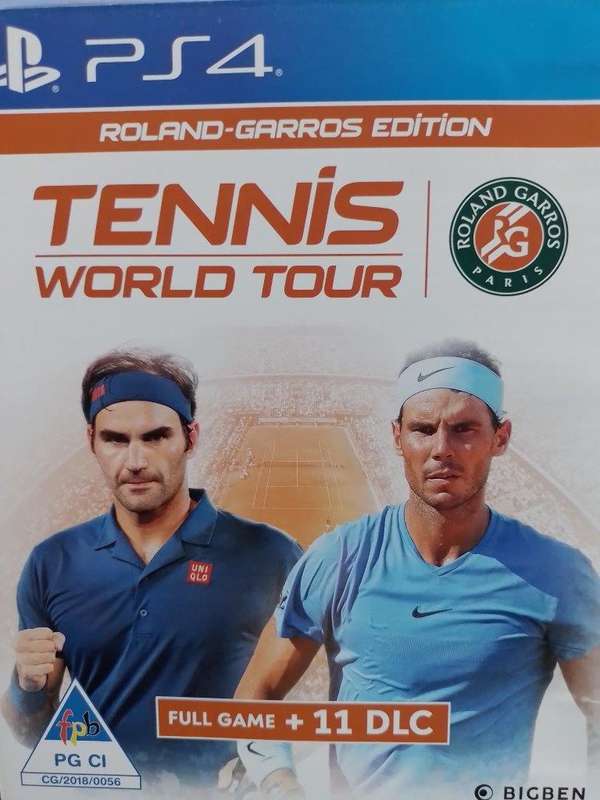 PS4 - Tennis World Tour Roland Garros Edition