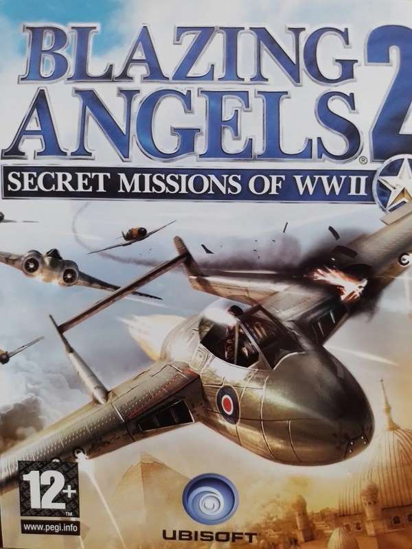 PS3 - Blazing Angels 2 Secret Missions of WWII