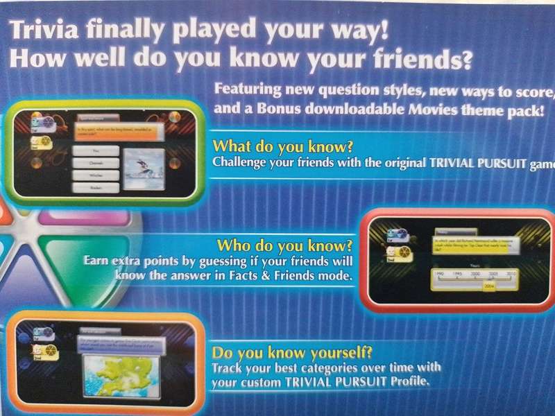 PS3 - Trivial Pursuit