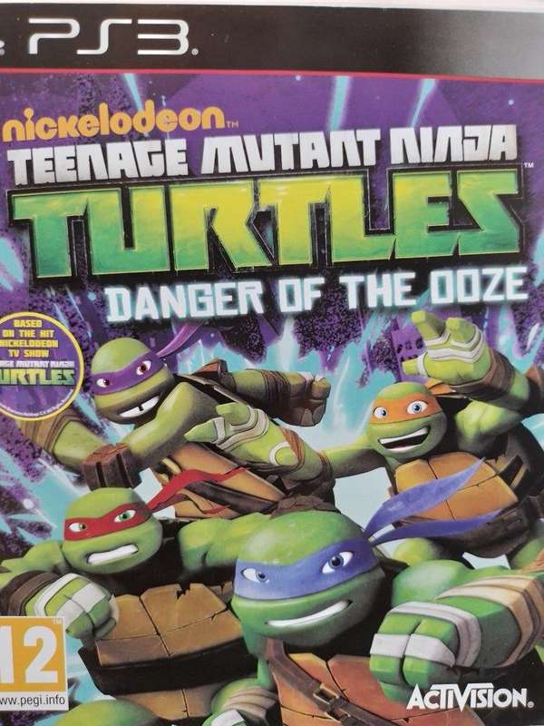 PS3 - Teenage Mutant Ninja Turtles Danger of the Ooze