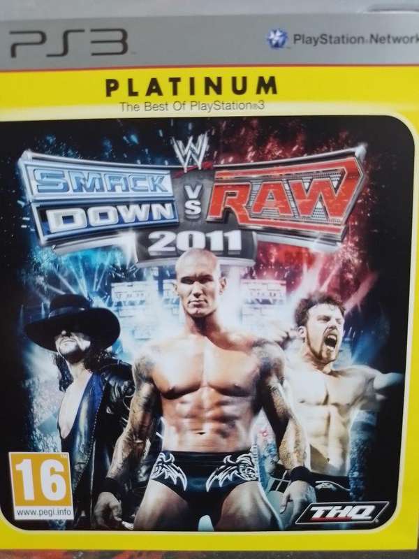 PS3 - WWE Smackdown Vs Raw 2011 (Platinum)