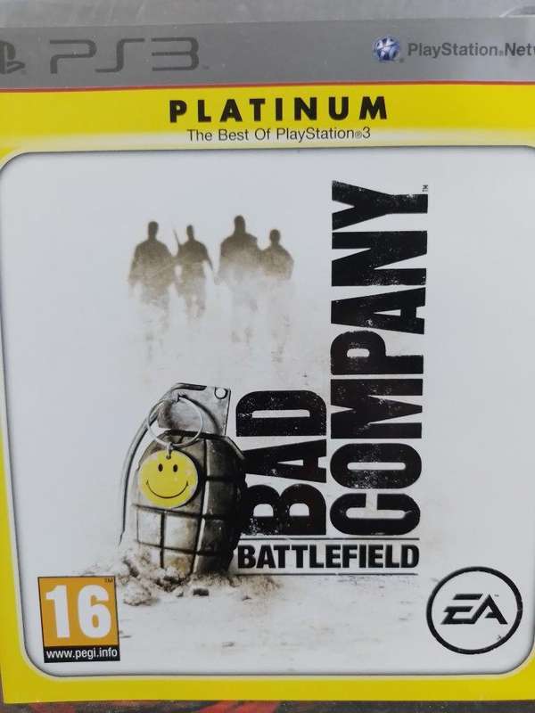 PS3 - Battlefield Bad Company (Platinum)