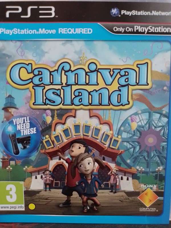 PS3 - Carnival Island (Playstation Move Required)