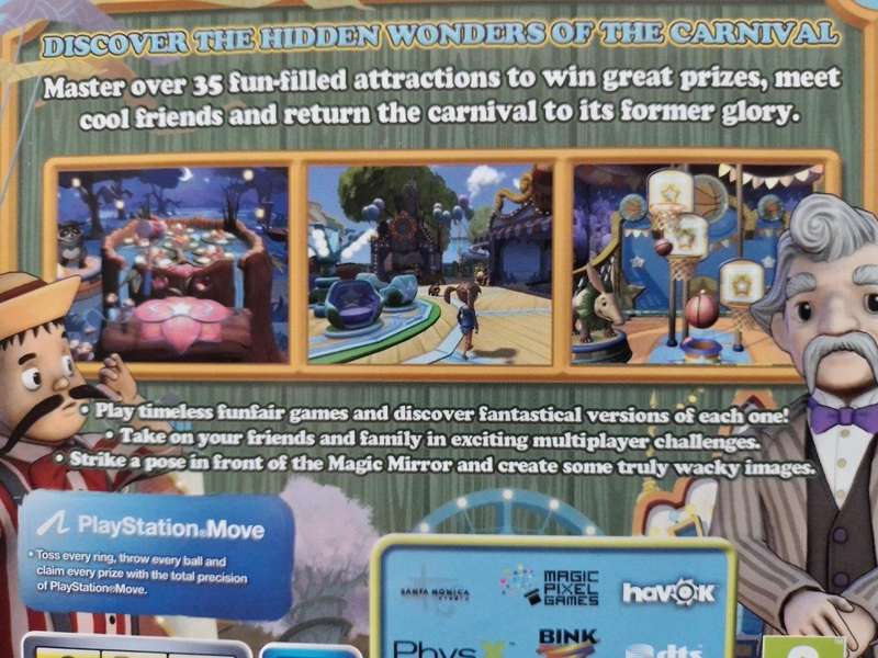 PS3 - Carnival Island (Playstation Move Required)