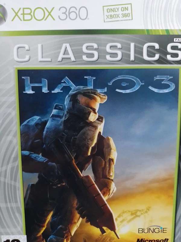 Xbox 360 - Halo 3 - Classics