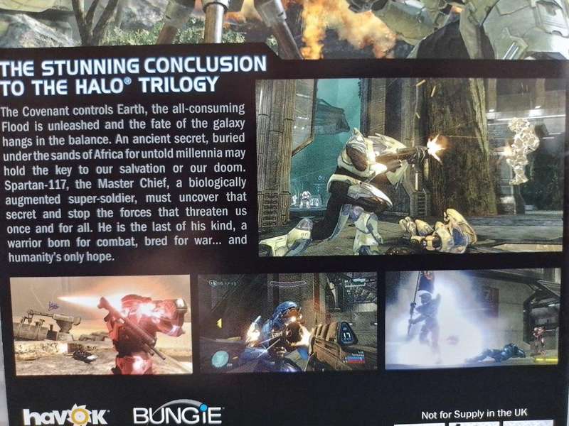 Xbox 360 - Halo 3 - Classics