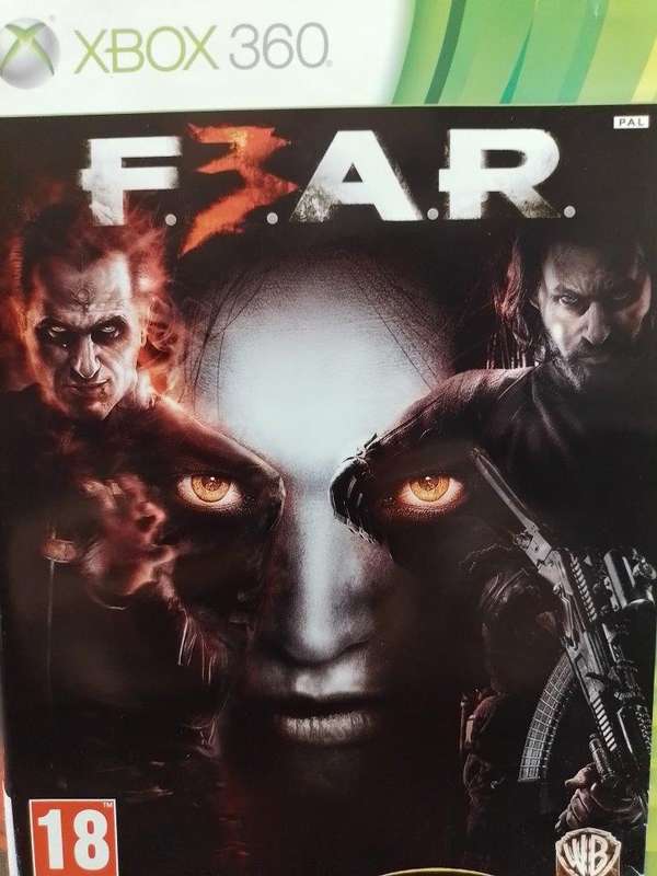 Xbox 360 - FEAR 3