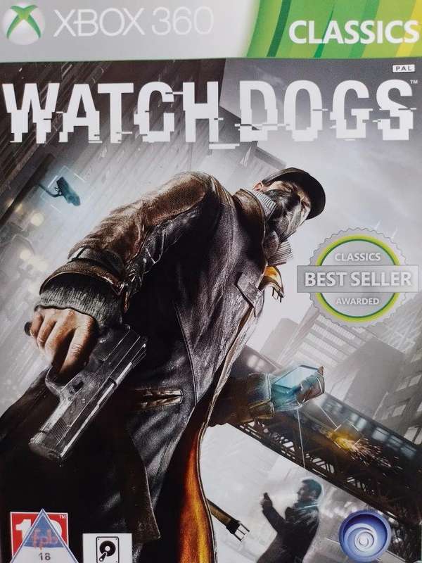 Xbox 360 - Watch Dogs  (Classics)