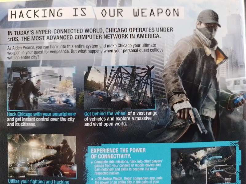Xbox 360 - Watch Dogs  (Classics)
