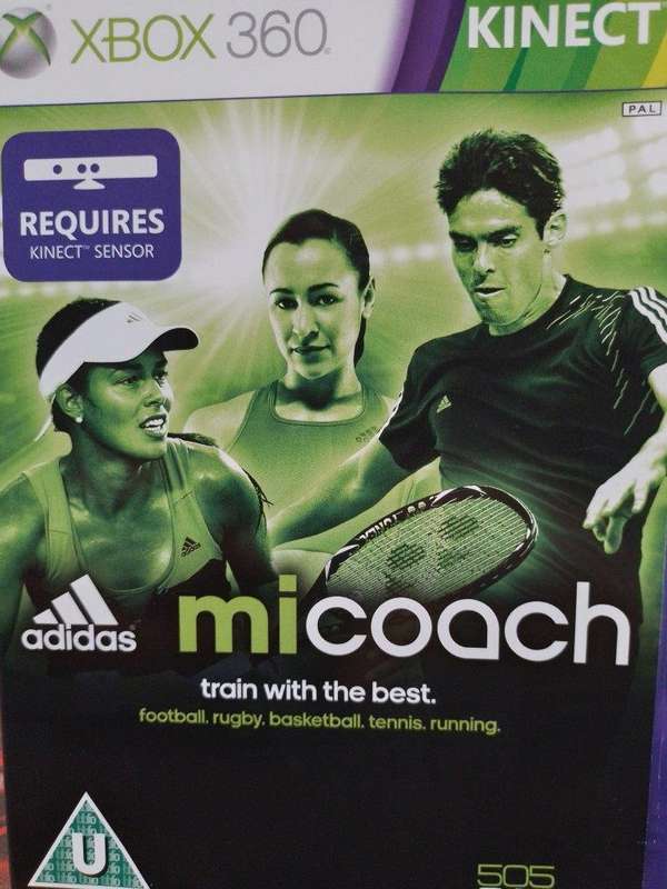 Xbox 360 - Adidas Micoach train with the best (Requires Kinect Sensor)
