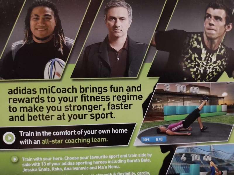 Xbox 360 - Adidas Micoach train with the best (Requires Kinect Sensor)