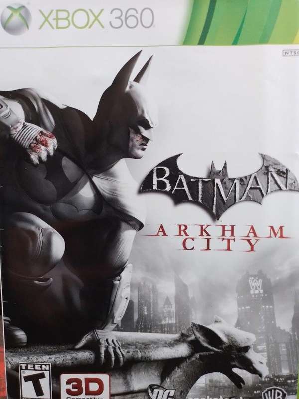 Xbox 360 - Batman Arkham City (NTSC)