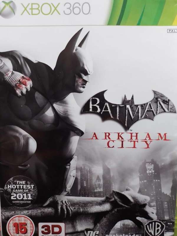 Xbox 360 - Batman Arkham City