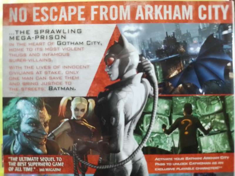Xbox 360 - Batman Arkham City