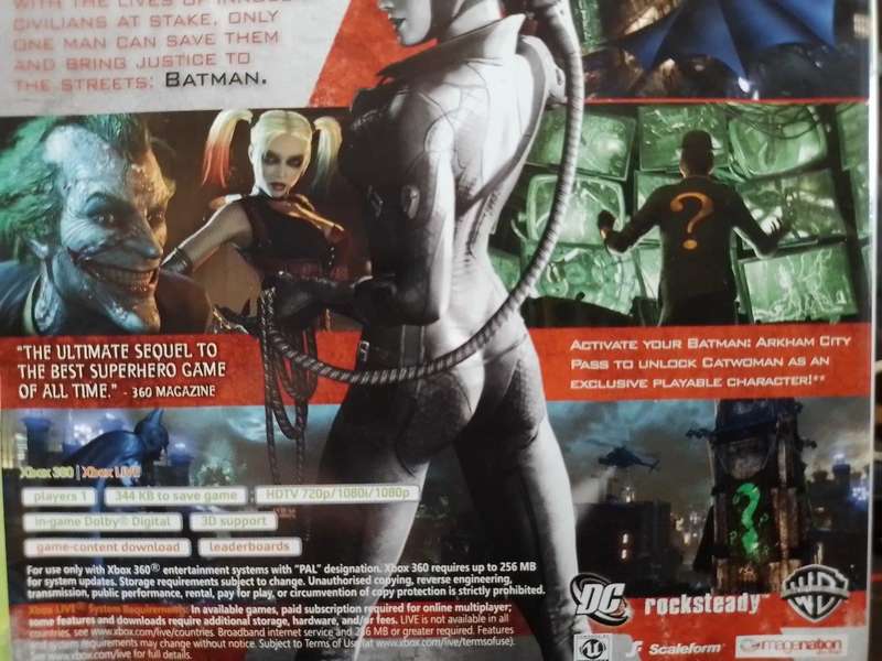 Xbox 360 - Batman Arkham City