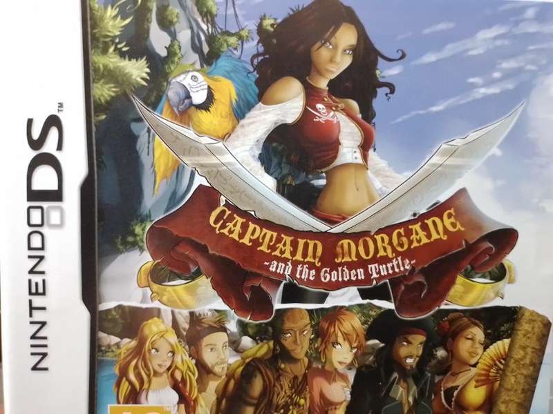 Nintendo DS - Captain Morgane and the Golden Turtle