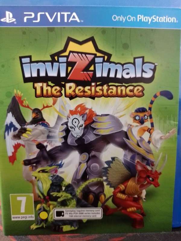 PSVITA - Invizimals The Resistance