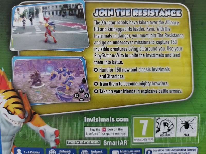 PSVITA - Invizimals The Resistance