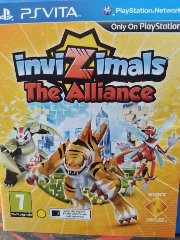 PSVITA - Invizimals The Alliance