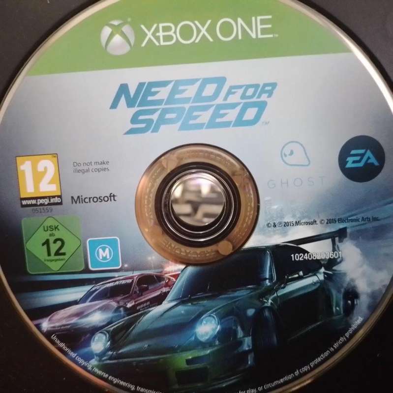 Xbox ONE - Need for Speed (Disc Only)