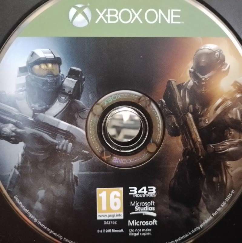 Xbox ONE - Halo 5 Guardians (Disc Only)