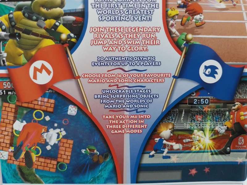 Wii - Mario & Sonic At The Olympic Games