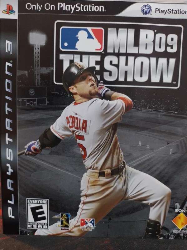 PS3 - MLB 09 The Show