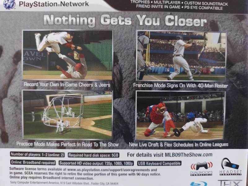PS3 - MLB 09 The Show
