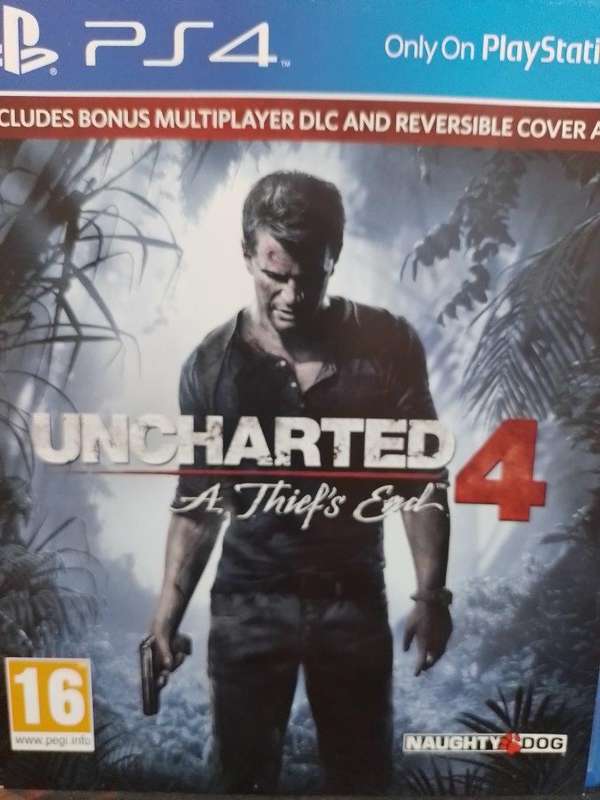 PS4 - Uncharted 4 A Thiefs End