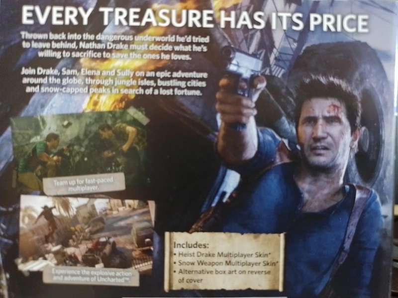PS4 - Uncharted 4 A Thiefs End