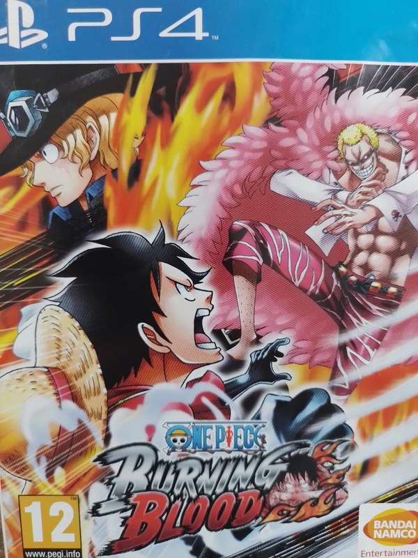 PS4 - One Piece Burning Blood (French Cover)