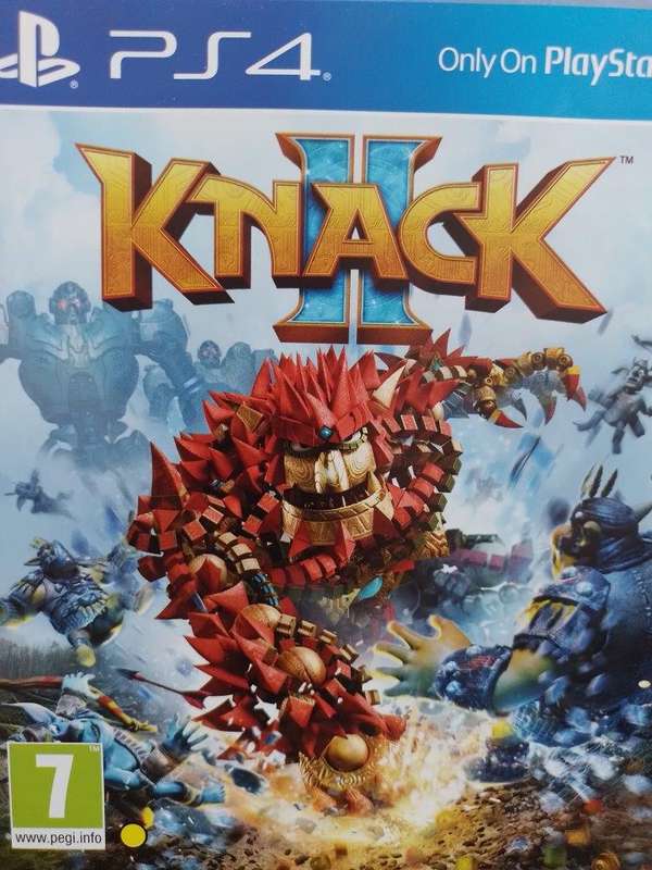 PS4 - Knack II