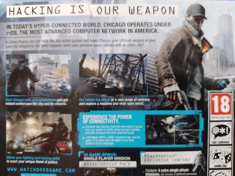 PS4 - Watch Dogs