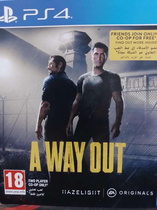 PS4 - A Way Out