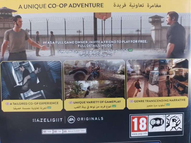 PS4 - A Way Out