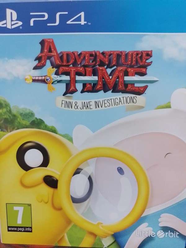 PS4 - Adventure Time Finn & Jake Investigations