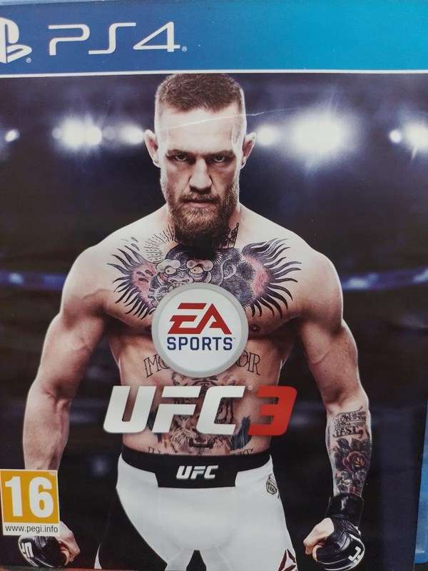 PS4 - UFC 3